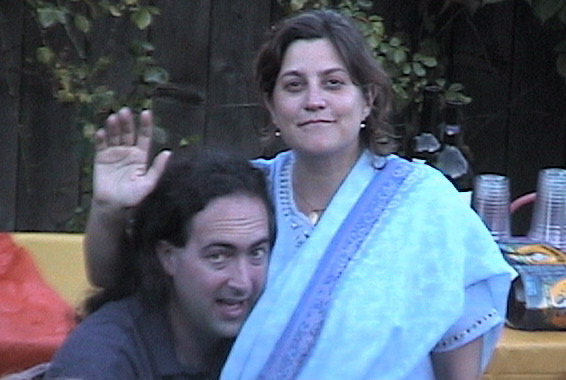 Richard and Andrea