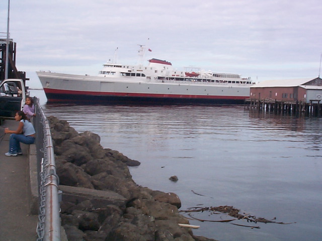 port angeles our ferry