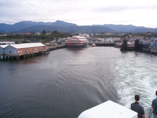port angeles leaving
