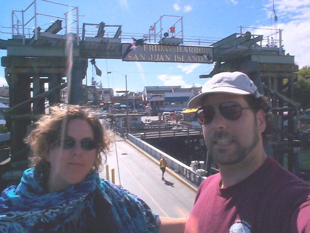 Friday Harbor jandr leaving