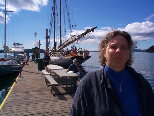 Orcas jill big ship