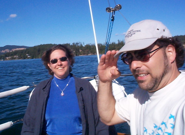 sailing jandr5 salute