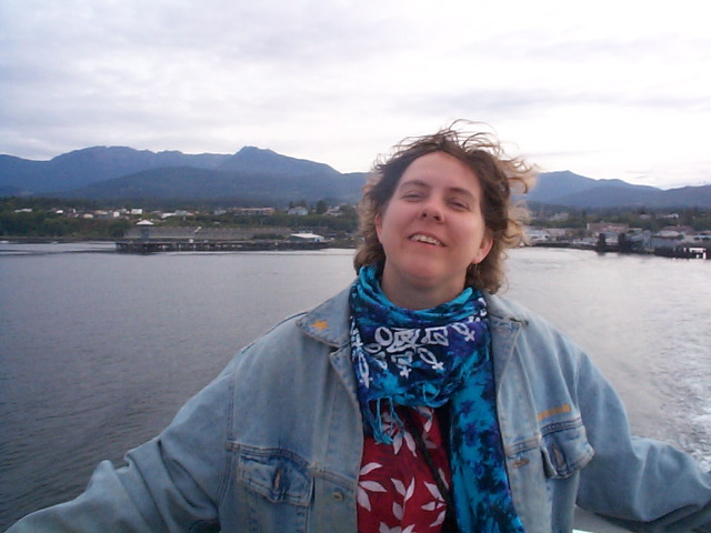 port angeles jill on ferry