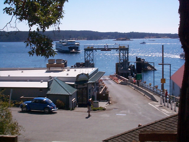orcas ferry terminal
