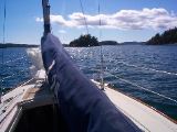sailing boat no sails