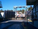 orcas ferry pushoff