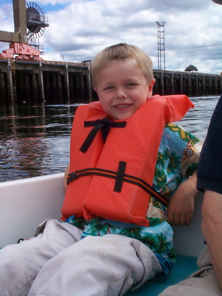pb jamison on boat good