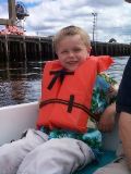 jamison on boat good