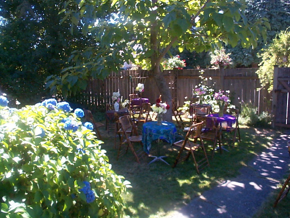 Sunday front yard