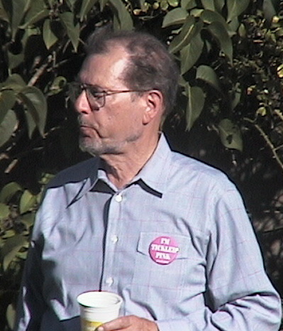 Don is tickled pink