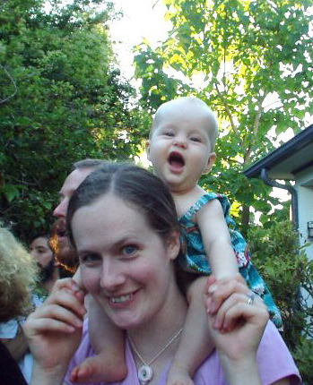 Anna & baby