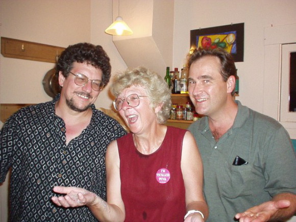 Eric, Felicia and Ken barbershop trio