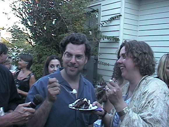Cake is good