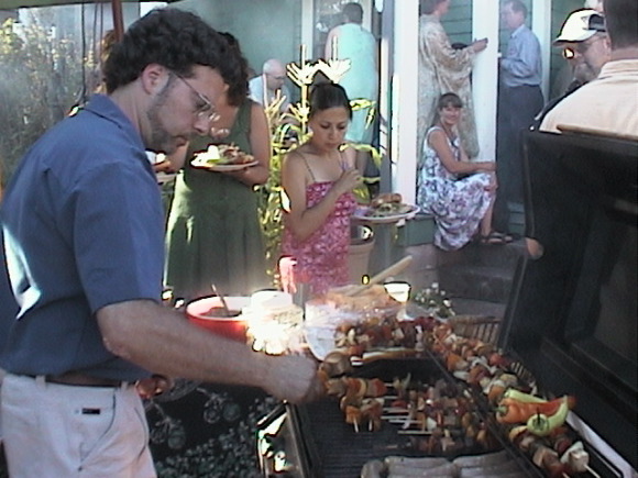 Raoul at BBQ