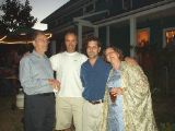 Don, Dave, Raoul & Jill