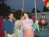 Raoul, Jill, Anna & baby