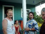 John, Hil & Dan