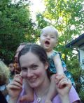 Anna & baby