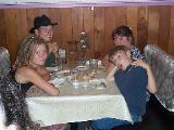 Thai dinner - Julie and family