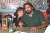 Thai dinner - Katy & Rev. Matt